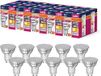 OSRAM LED STAR VALUE PAR16 LED LAMP til GU10 BASE, REFLEKTOR LAMP, GL, 575 LUMENS, VARM HVID (3000K), Udskiftning til konventionelle 80W pærer, ikke dæmpbar, 10-pack