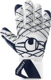 Uhlsport Supersoft HN White Navy Silver Keepershandschoenen - Maat 7