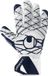 Uhlsport Supersoft HN White Navy Silver Keepershandschoenen - Maat 7