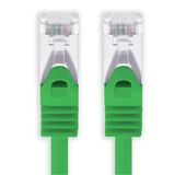 1aTTack.de CAT7 LAN Netwerkkabel 10m RJ45 S/FTP Groen