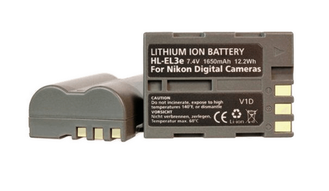 Hähnel HL-EL3e - Camera/Camcorder Batterij - Li-Ion - 1500 mAh