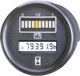 Bauser Batterij- en tijdcontroller 830 12 V 0 tot 99999,9 h