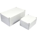 AXXATRONIC Camdenboss 7200-203 Installatiebehuizing 115 x 65 x 40 Polycarbonaat Grijs-wit (RAL 7035) 1 stuk(s)