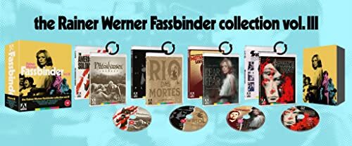 MOOVIES Rainer Werner Fassbinder Collection Volume 3 Limited Edition