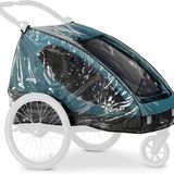 Protection de pluie pour remorques de vélo et poussettes, respirant, pliable, léger