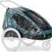 Protection de pluie pour remorques de vélo et poussettes, respirant, pliable, léger