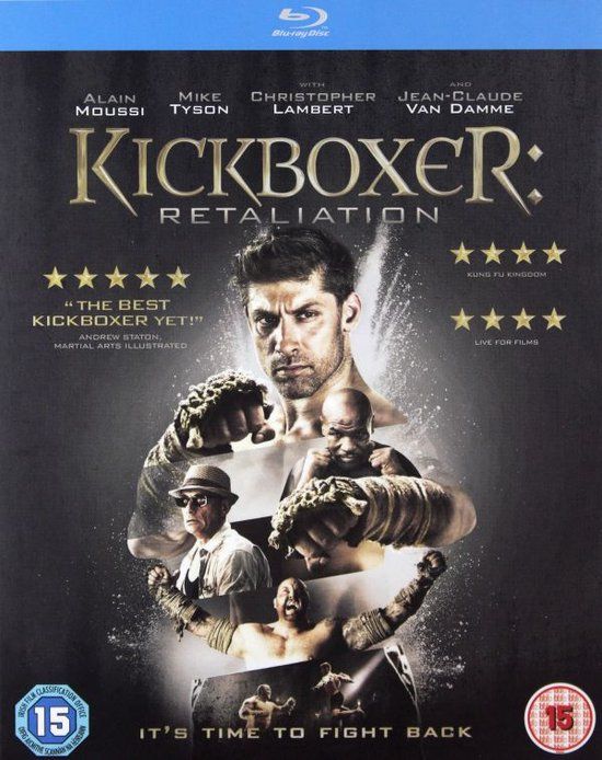 Kaleidoscope Kickboxer: Retaliation / Blu-ray / 2018