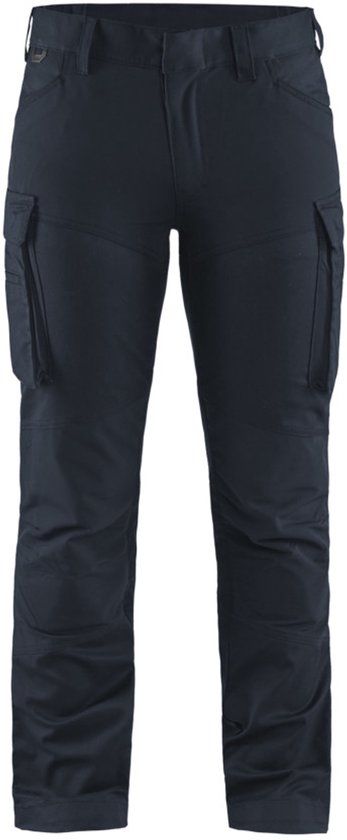 Blåkläder Dames service werkbroek stretch 7147-1830 - Donker marineblauw - C36