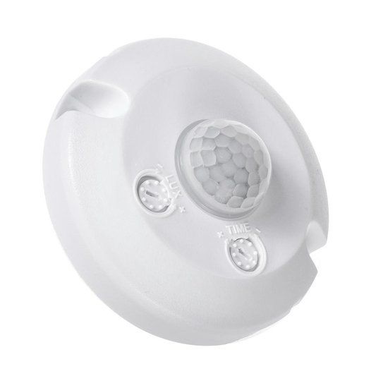 Maclean Energy MCE231 PIR bewegingssensor schemering Bewegingsmelder 360° plafondsensor wit