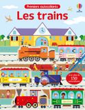 Les Usborne Premiers autocollants - Les trains