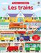 Les Usborne Premiers autocollants - Les trains