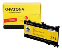 PATONA Batterij voor HP TPN-Q173 15-ax/bc Serie Zwart/Geel Lithium-Polymeer 3500 mAh