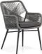Lifestyle Garden Furniture Advance/Graniet 170 cm triangel dining tuinset 7-delig