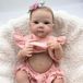 Reborn Baby Doll - 50 cm met Accessoireset - Fille