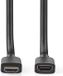 Nedis Ultra High Speed HDMI Kabel - 2.00 m - Zwart