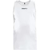 Craft Rush Singlet Kinderen - Wit | Maat: 122/128
