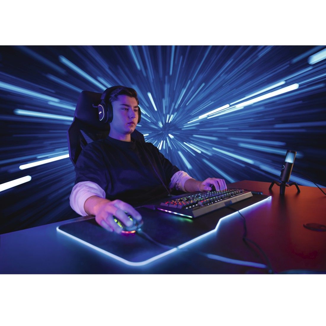 Hama 2-in-1 Photo Background - Blue/Green - 150 x 200 cm