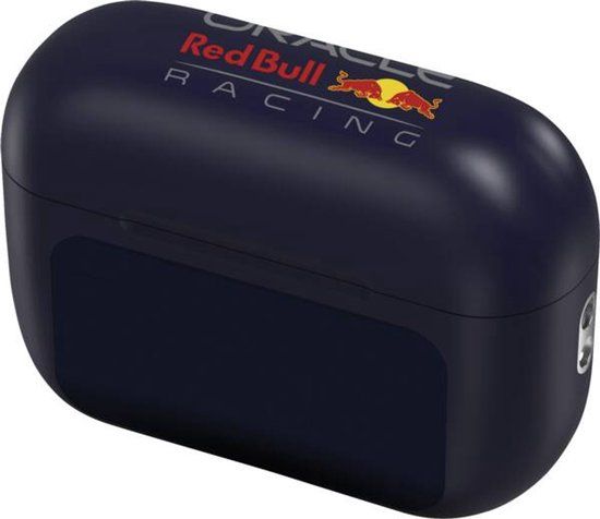 Red Bull Racing fanwear Red Bull Racing RDBTWS hoofdtelefoon/headset True Wireless Stereo (TWS) In-ear Oproepen/muziek Bluetooth Donkerblauw