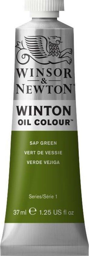 Winsor & Newton Winton Olieverf - Sap Green - 37 ml