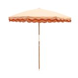 BUSINESS & PLEASURE Sonnenschirm Amalfi Rosa Brettschichtholz aus recyceltem Holz