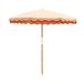BUSINESS & PLEASURE Sonnenschirm Amalfi Rosa Brettschichtholz aus recyceltem Holz