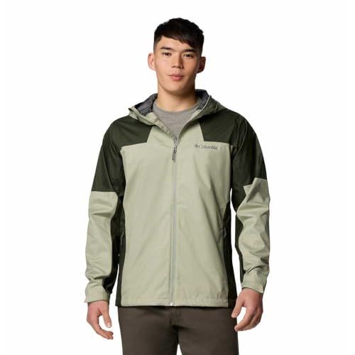 Columbia Inner Limits™ III Jacket Heren Outdoorjas - Safari, Greenscape