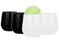 Glasmark KROSNO, 430ml, set van 4, drinkglazen