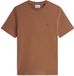 Tommy Hilfiger Heren T-shirt XL Gerecycled Katoen Ronde Hals Korte Mouw Casual