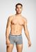 Puma Boxershorts Everyday Placed Logo - 2 pack - Grey Melange / Black - Maat XL