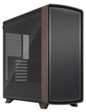 Fractal Design Summit Black TG Light Tint, mid-tower PC-behuizing, E-ATX, geperforeerde voorkant, getint gehard glas, zwart