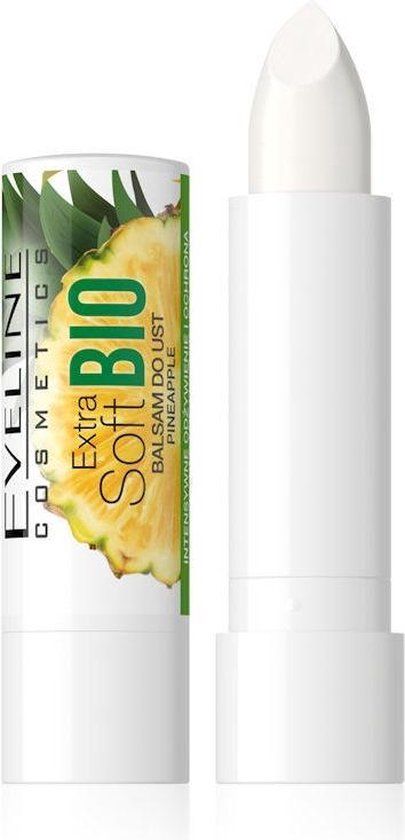 Eveline Cosmetics Extra Soft Bio Pineapple Lip Balm - 3g