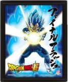 Merkloos / Sans marque DRAGON BALL SUPER - Overpowered - 3D Lenticular Poster 26x20cm