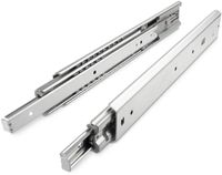 SOTECH 1 Paar (2 stuk) Volledig uitschuifbaar Ladegeleider KV1-80-H53-L250-SC Lengte 250 mm Draagkracht 80 kg gegalvaniseerd