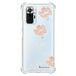 Franse Beschermhoes Xiaomi Redmi Note 10 Pro Transparant Witte Bloemen