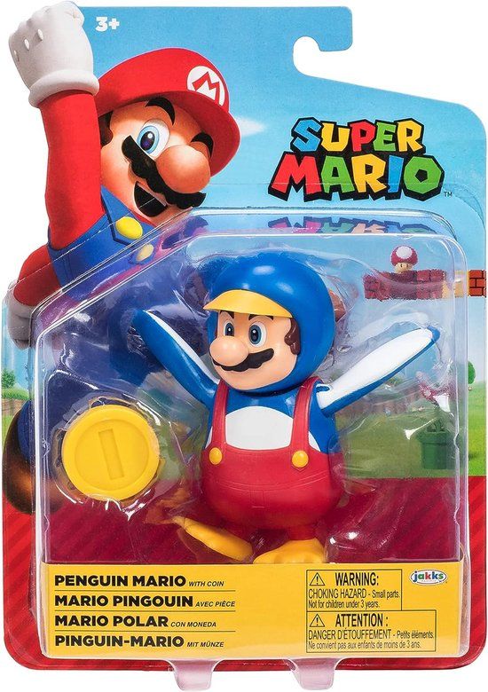 Nintendo Super Mario Figure - 10cm - Assorted