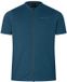 Endura Loop Zipped Korte Mouw Enduro Trui Blauw M Man