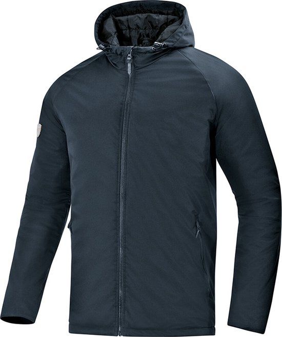Jako Winterjas Heren - Denim - Maat S - Marine - Winddicht