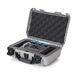 Nanuk 909 étui étanche ferme avec insert en mousse pour GoPro Hero 9 & 10 - argent (909-GOPH95)