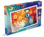 Ravensburger CreArt Kids 31 x 21 cm Pauw Schilderen op Nummer Set