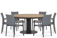 Lifestyle Garden Furniture Lifestyle Lifestyle Brandon/Salerno 160 cm dining tuinset 7-delig