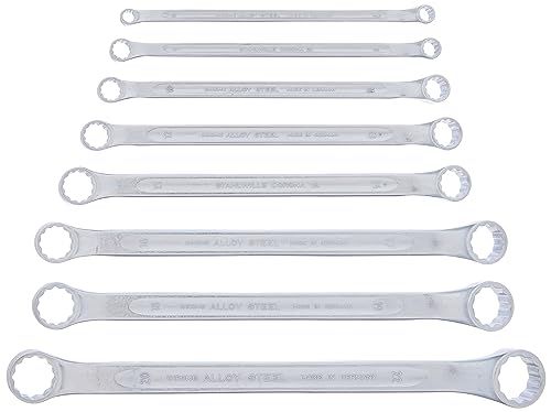 STAHLWILLE CORONA Nr. 23/8 Double Ring Spanner Set - 8 Pieces (6-22 mm)