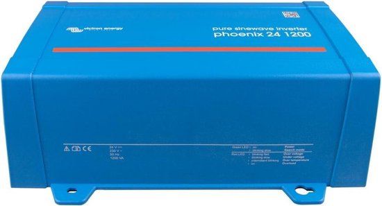 Victron Phoenix Omvormer 24/1200 VE. Direct - Blauw