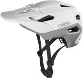 O'NEAL Trailfinder Evo Solid Matt White Grey Casque de vélo - Taille S-M