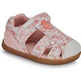Biomecanics Platte sandalen WIDER CANVAS