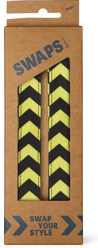 satch What's up Swaps 21 cm - Geel - Unisex