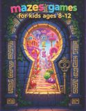 Mazes Brain Gym Dual Challenges- Mazes Games for Kids Ages 8-12