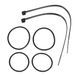 Quad Lock Joints toriques/colliers de serrage de remplacement