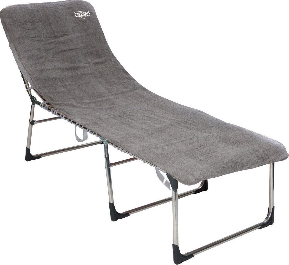 Crespo Badstof Hoes XL - Ligbedden - 210x75 Cm - Grijs