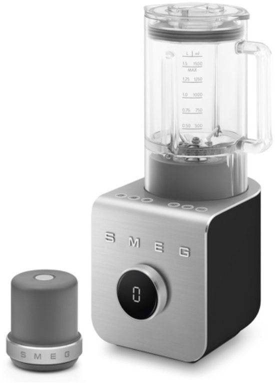 SMEG BLC02BLMEU Blender - Collezione Aesthetic - High-Performance