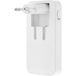 T'nB - Adaptateur secteur - GaN, prise pliable - 65 watt - PD - 3 sorties (USB-C, 2 x USB) - blanc